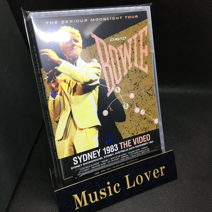 DAVID BOWIE / SYDNEY 1983 THE VIDEO PRO SHOT (1DVDR)