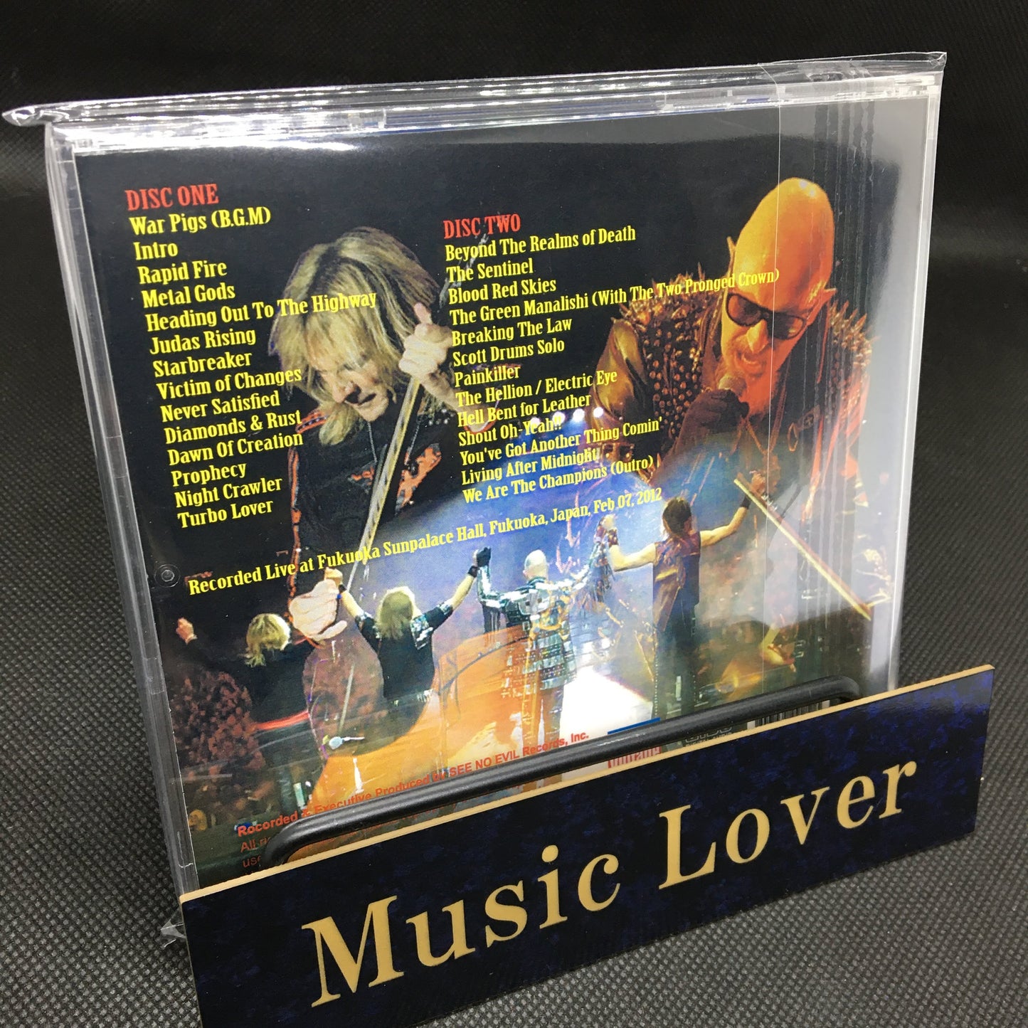 JUDAS PRIEST / shout his epitaph out clear (2CDR)