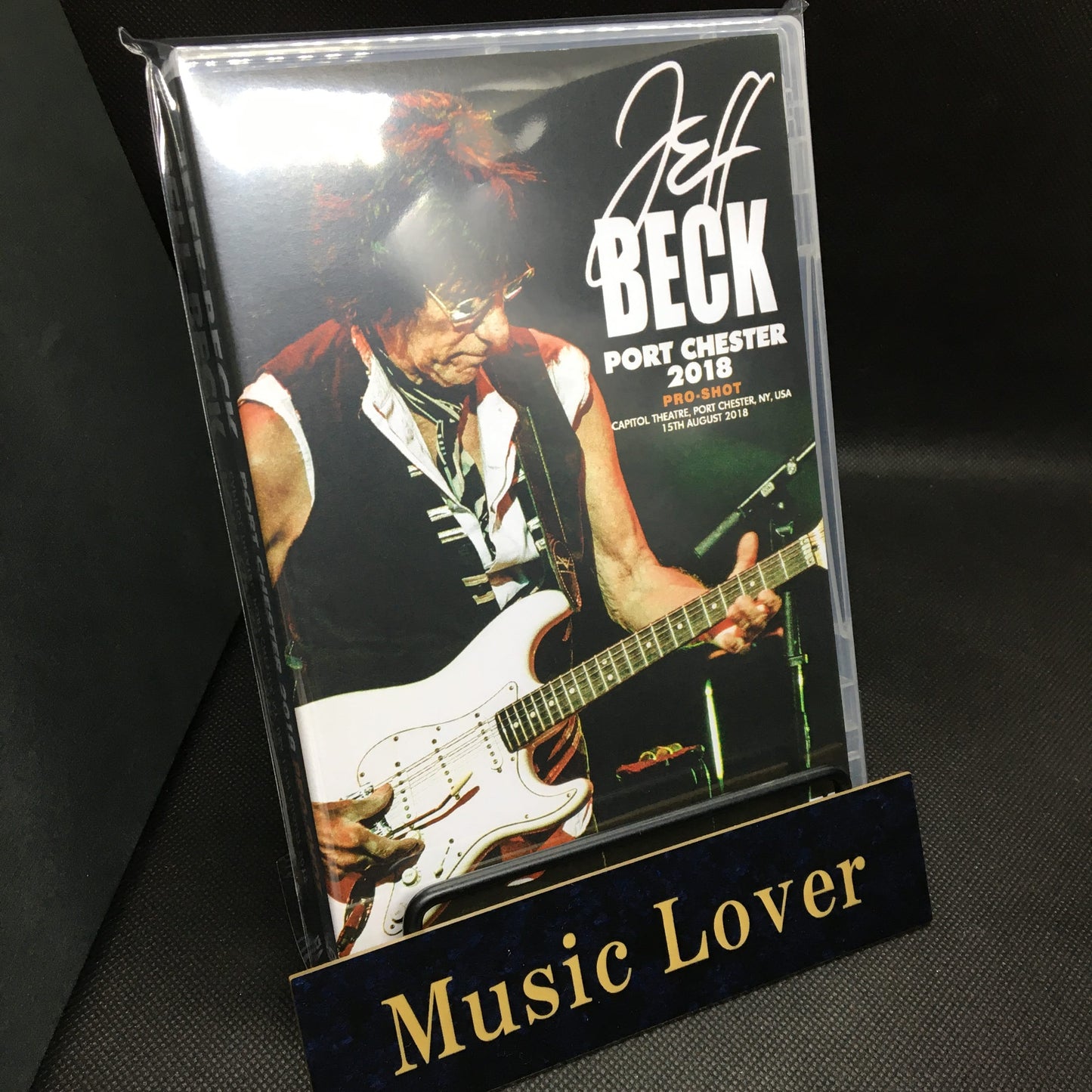 JEFF BECK / PORT CHESTER 2018 PRO-SHOT (1DVDR)