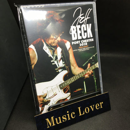 JEFF BECK / PORT CHESTER 2018 PRO-SHOT (1DVDR)