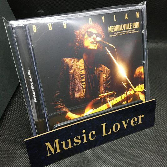 BOB DYLAN / MERRILLVILLE 1981 (2CDR)