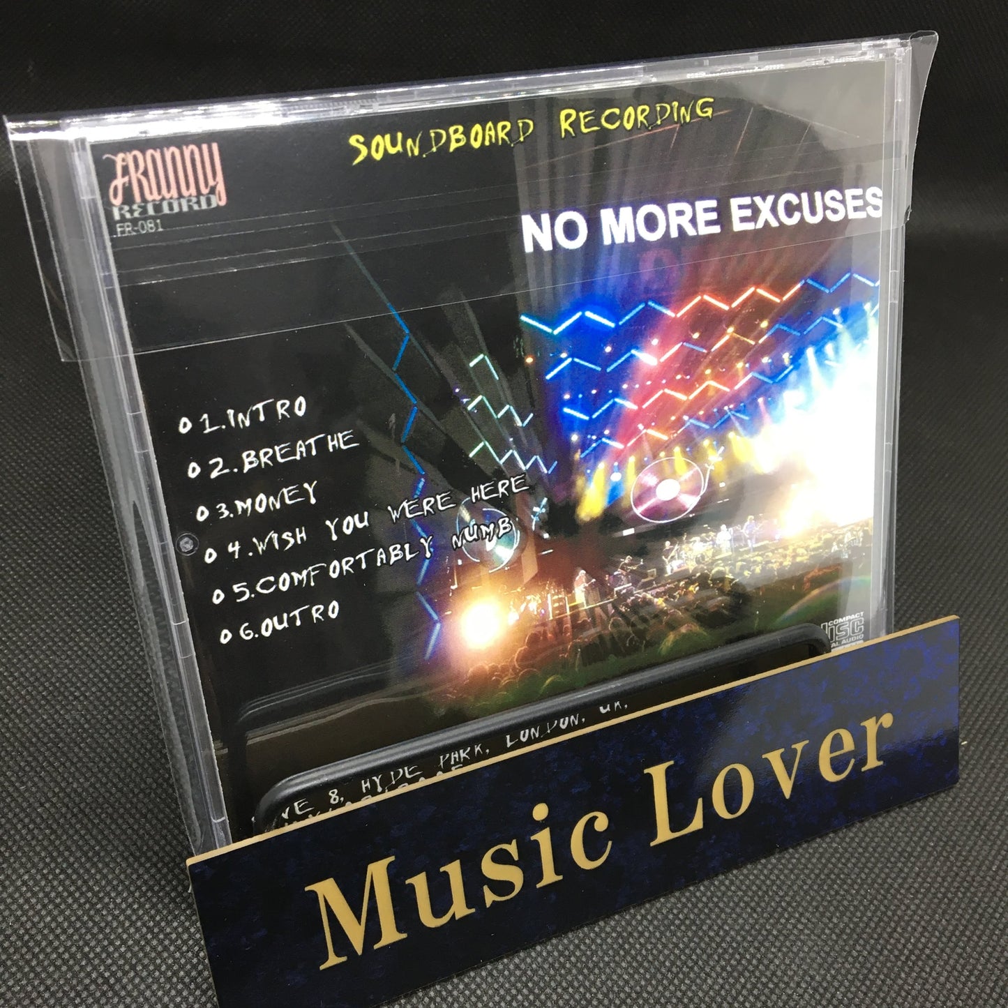 PINK FLOYD / LIVE 8, HYDE PARK 2005 (1CDR)