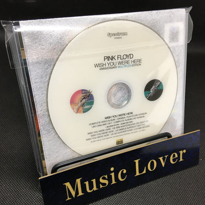 PINK FLOYD / WISH YOU WERE HERE ANNIVERSARY MULTIPLEX EDITION (1CD+1DVD+1BDR)