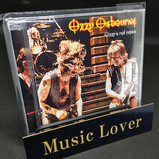 Ozzy Osbourne / red tapes Vol One Blizzard Of Ozz Tour 80-81 & Diary of a Madman Tour 1982 (2CDR)