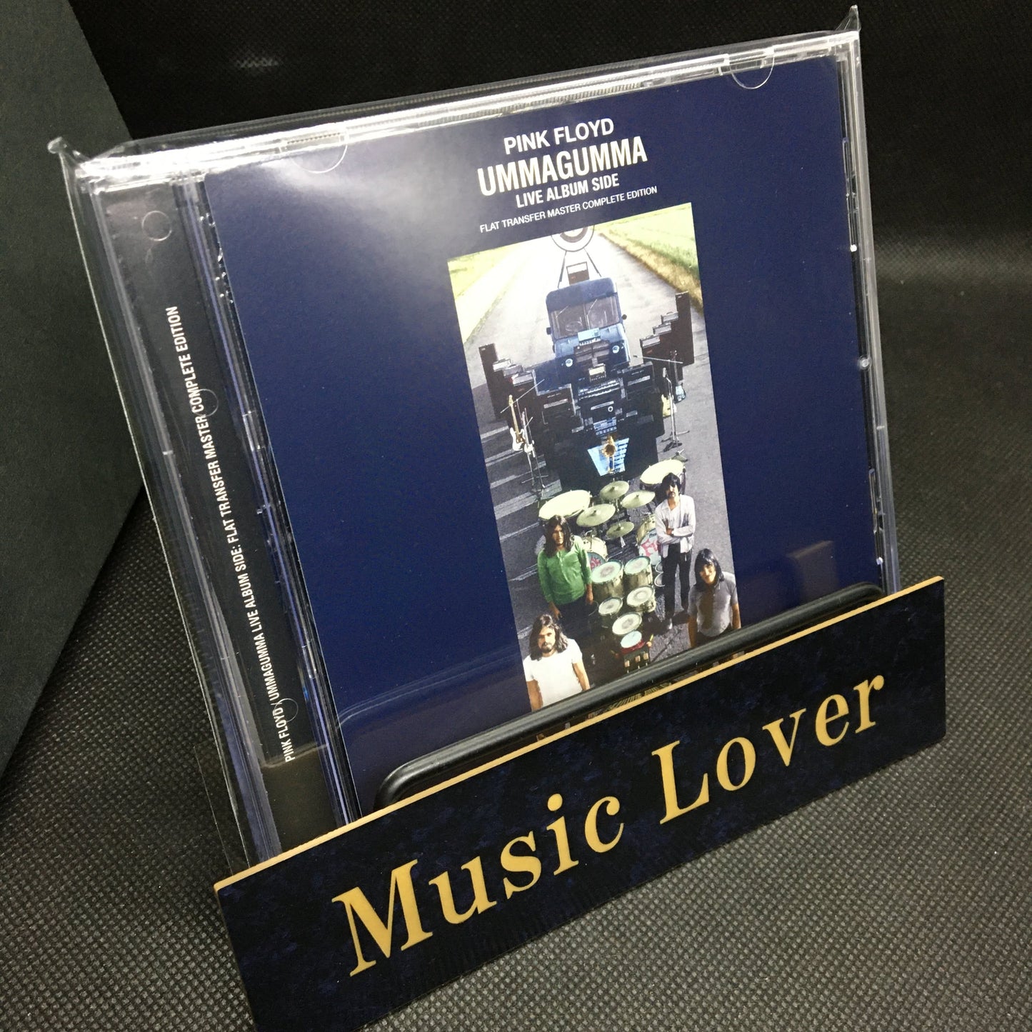 PINK FLOYD / UMMAGUMMA LIVE ALBUM SIDE Flat Transfer Master Complete Edition (1CD)