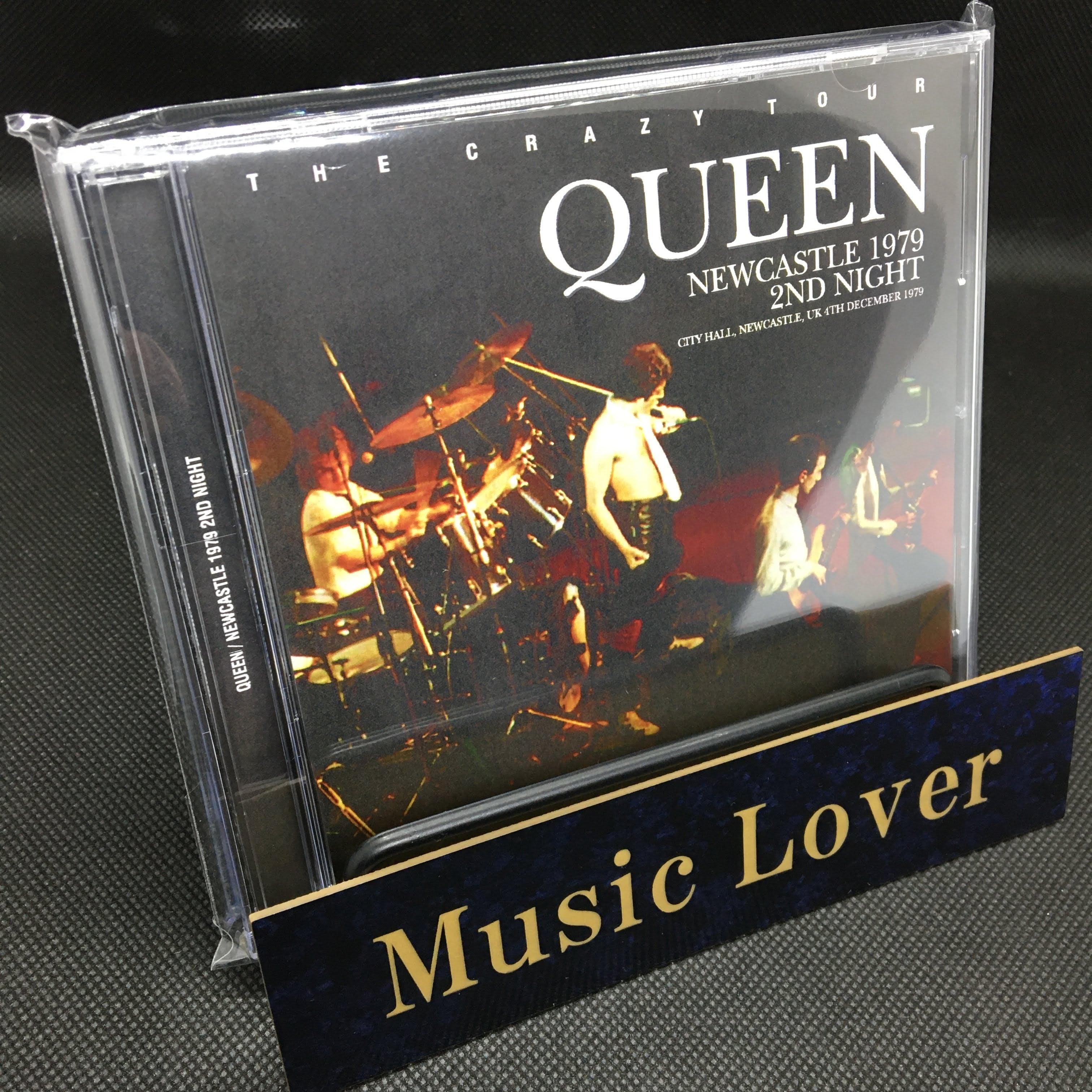 QUEEN / NEWCASTLE 1979 2ND NIGHT (2CDR) – WORLD MUSIC LOVER
