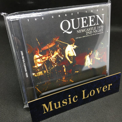 QUEEN / NEWCASTLE 1979 2ND NIGHT (2CDR)