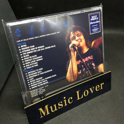 DEEP PURPLE / OSLO 1987 (2CDR)