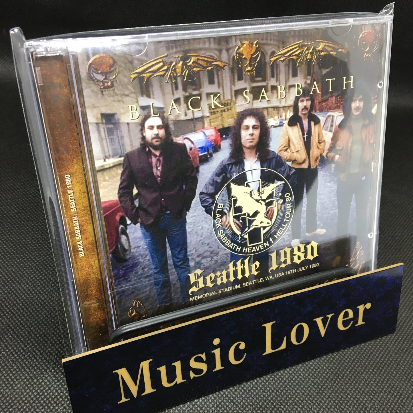 BLACK SABBATH / SEATTLE 1980 (2CDR)