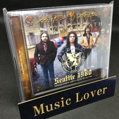 BLACK SABBATH / SEATTLE 1980 (2CDR)