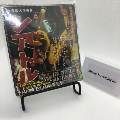 LED ZEPPELIN / 1972 SEATTLE (4CD)