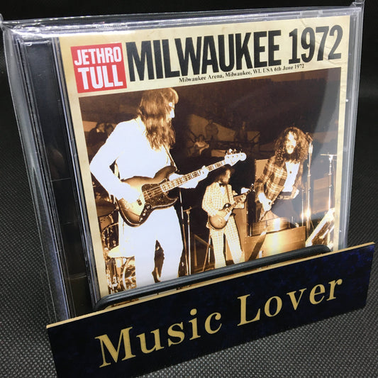 JETHRO TULL / MILWAUKEE 1972 (2CDR)