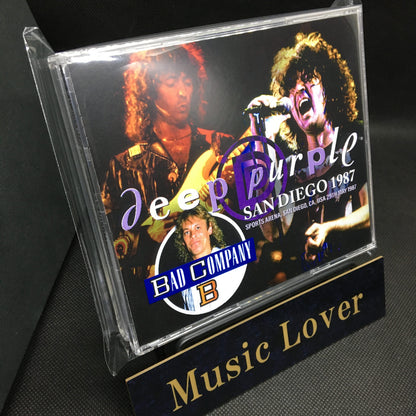 DEEP PURPLE / BAD COMPANY / SAN DIEGO 1987 (3CDR)