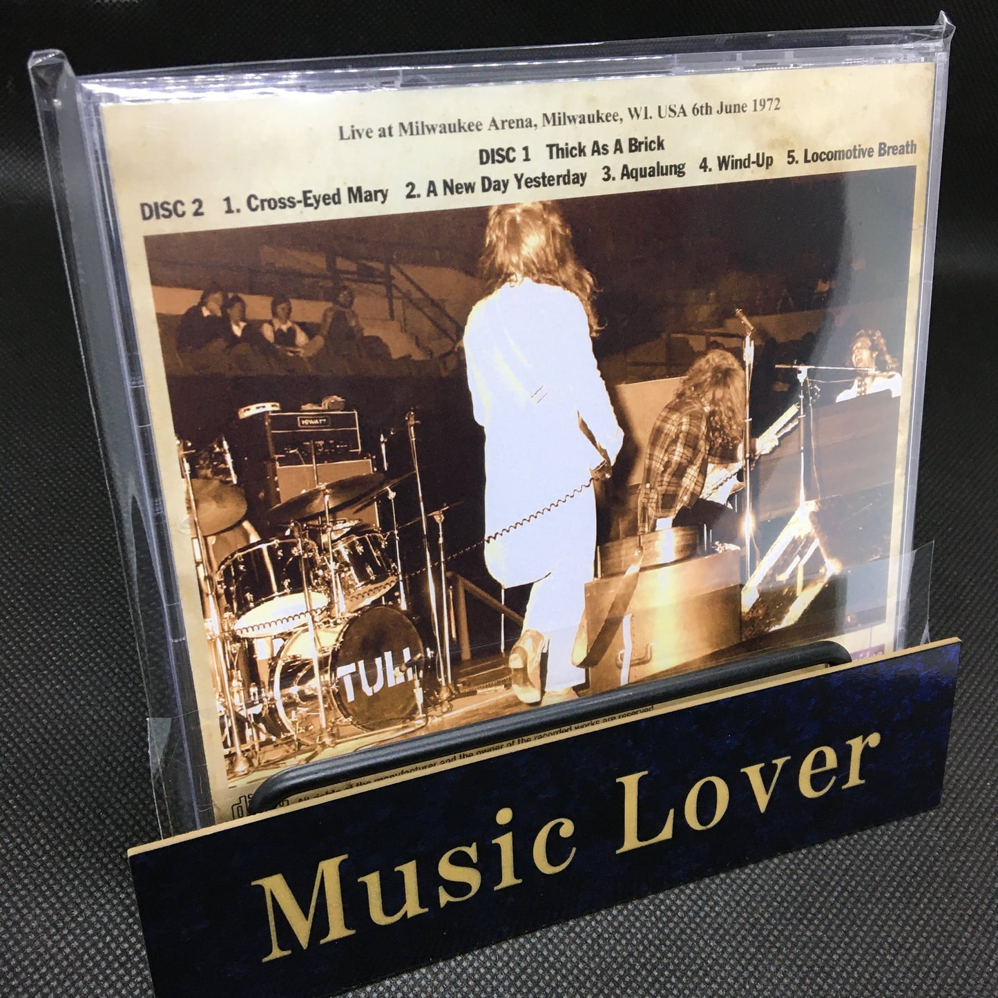 JETHRO TULL / MILWAUKEE 1972 (2 CD)