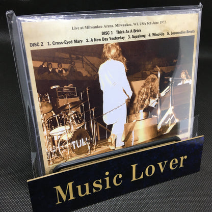 JETHRO TULL / MILWAUKEE 1972 (2 CD)