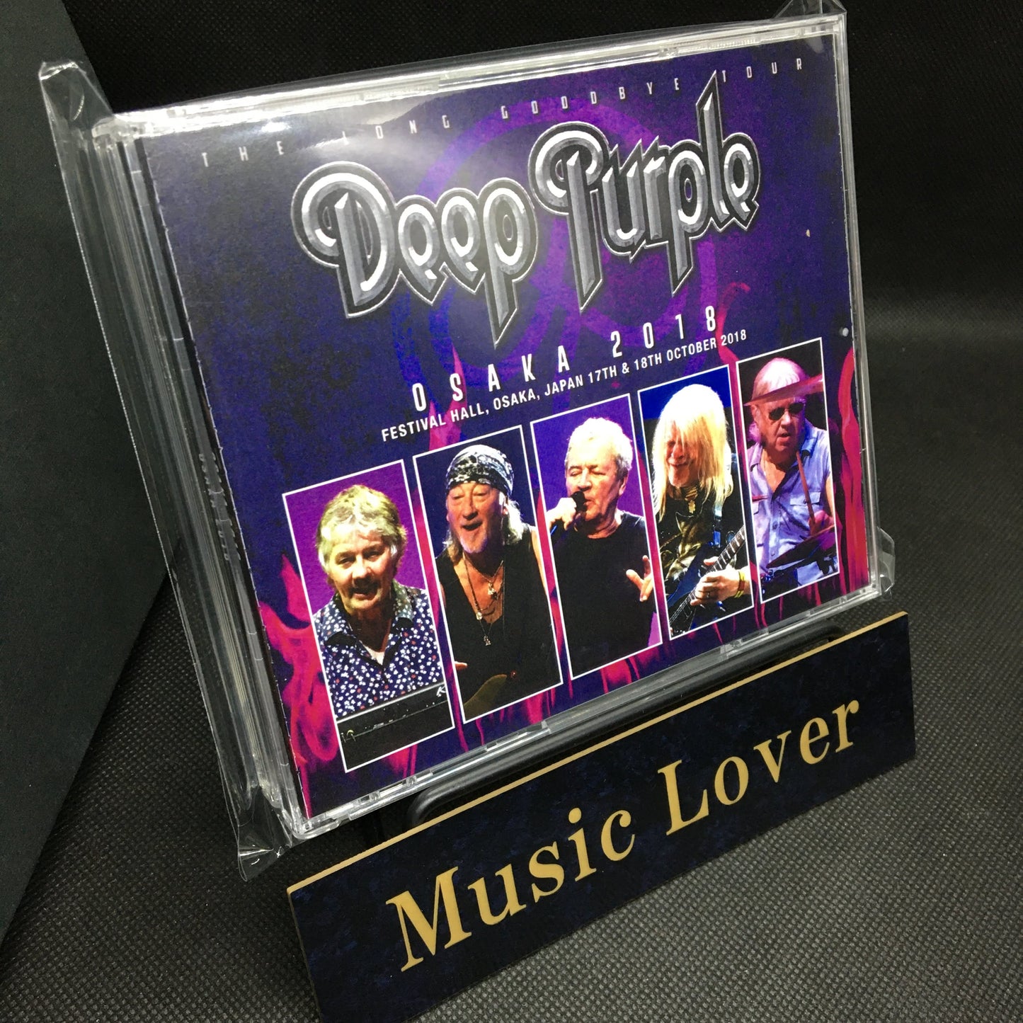 DEEP PURPLE / OSAKA 2018 (4CDR)