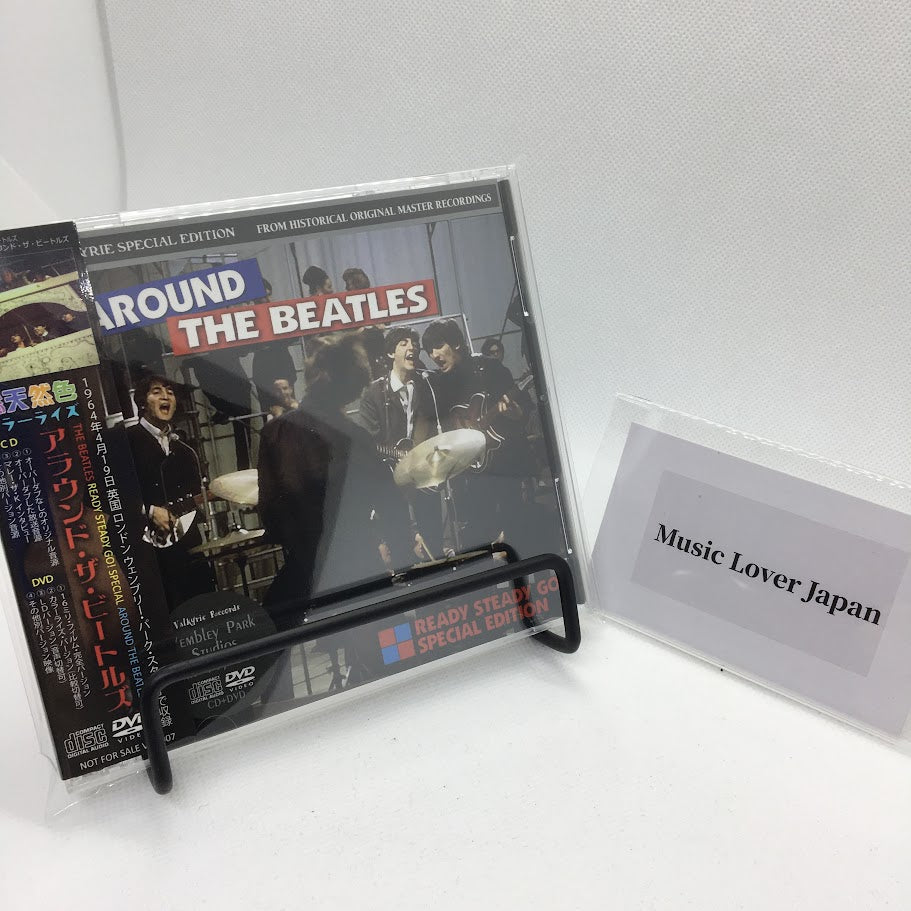 THE BEATLES / AROUND THE BEATLES 【CD+DVD】