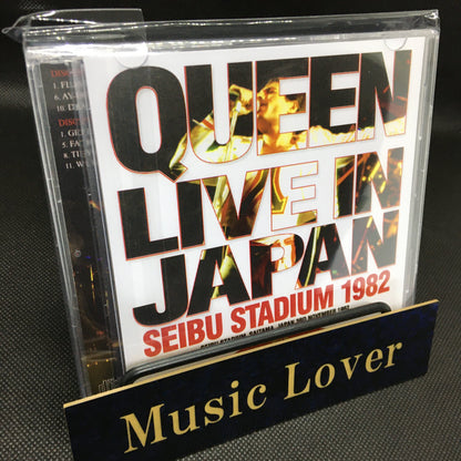QUEEN / DEFINITIVE SEIBU STADIUM 1982 (2CD+1DVDR)
