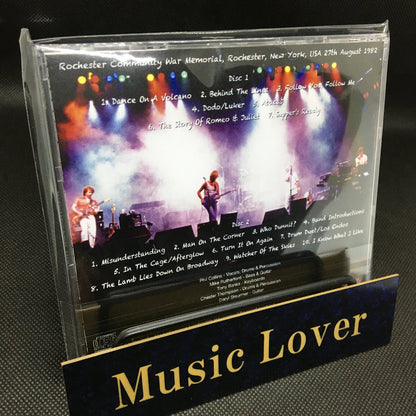 GENESIS / ROCHESTER 1982 (2CDR)