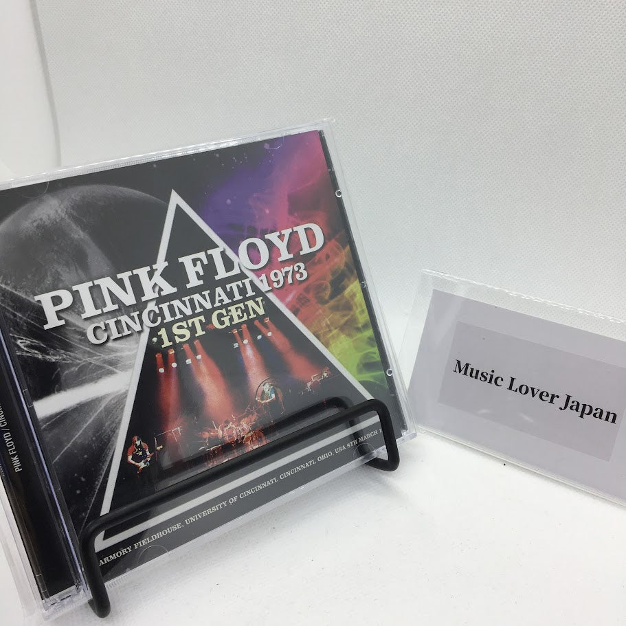 PINK FLOYD / CINCINNATI 1973 1ª GEN (2CD)