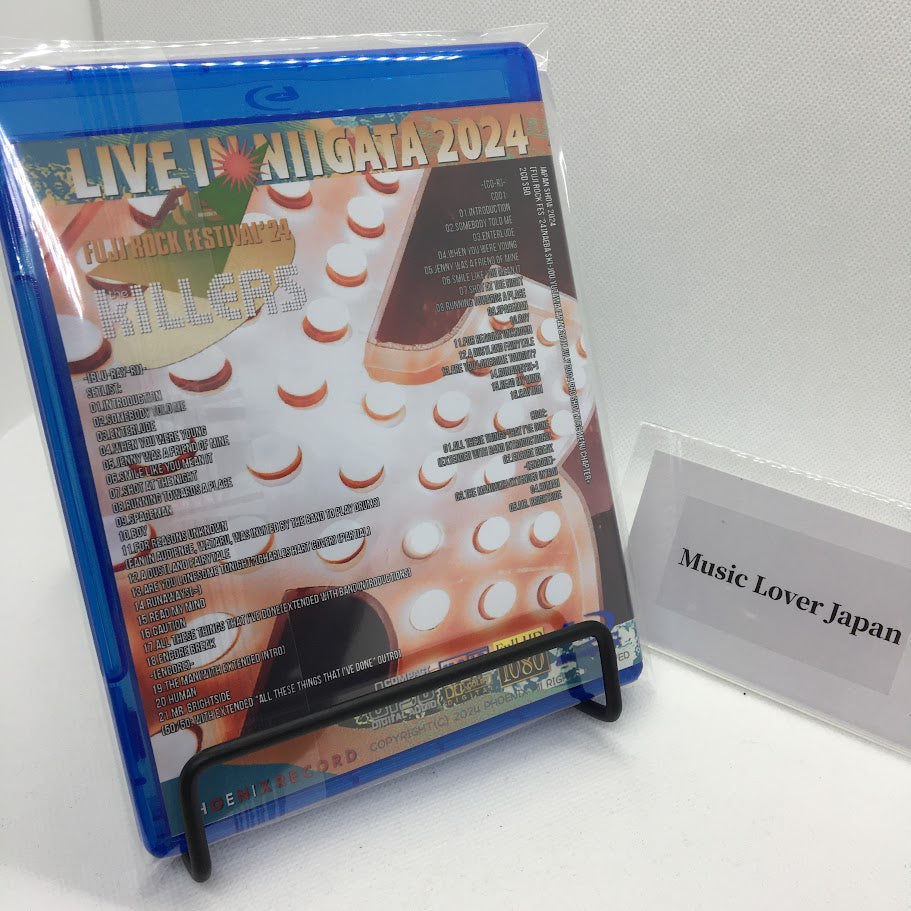 The Killers / Japan Show 2024 PRO SHOT (1 dormitorio + 2 cuartos de baño)