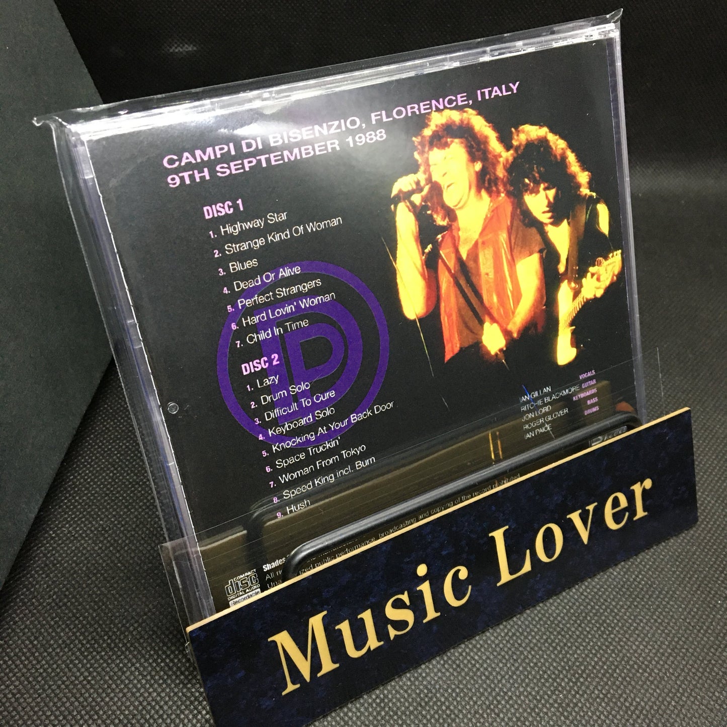 DEEP PURPLE / FLORENCE 1988 (2CDR)