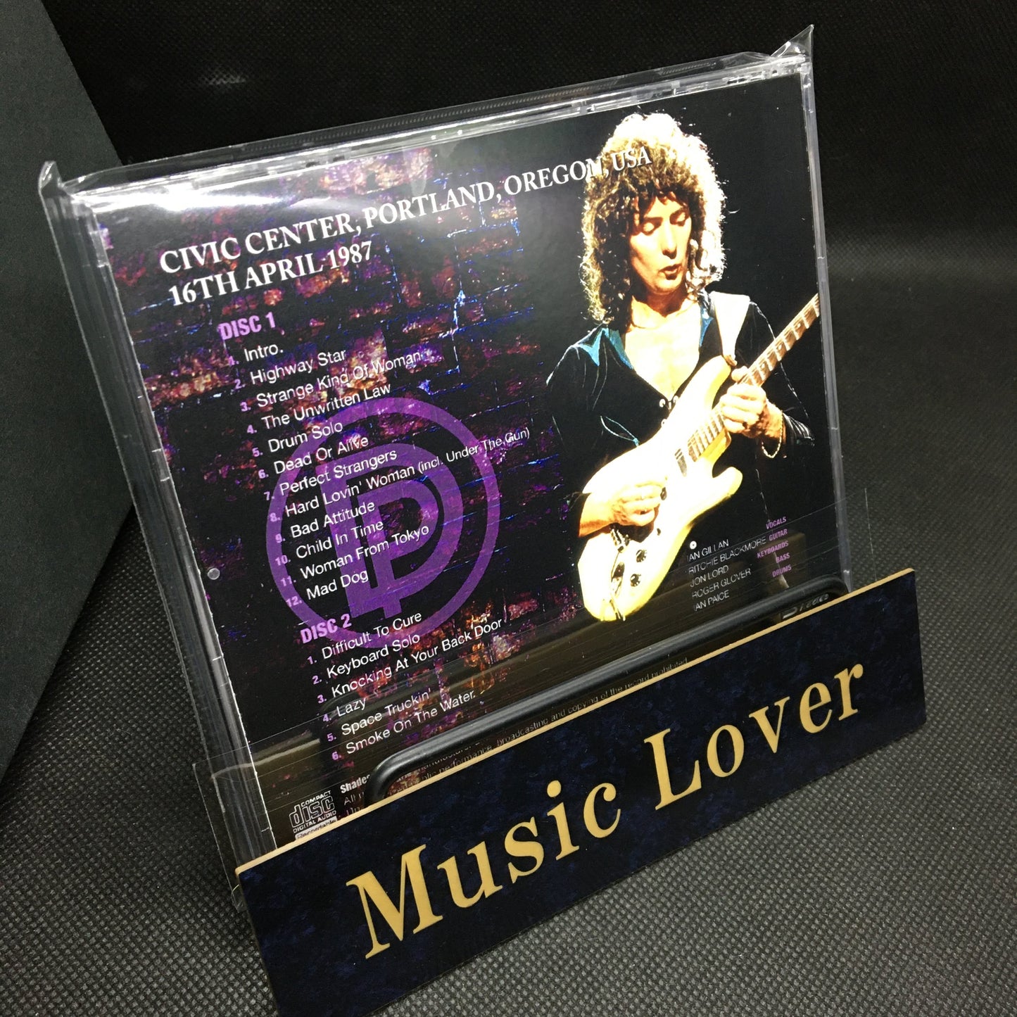 DEEP PURPLE / PORTLAND 1987 (2CDR)