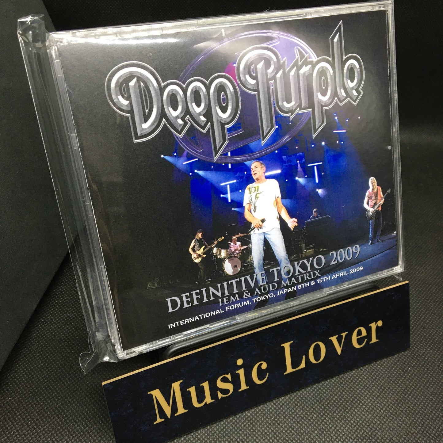 DEEP PURPLE / DEFINITIVE TOKYO 2009 (4CDR)