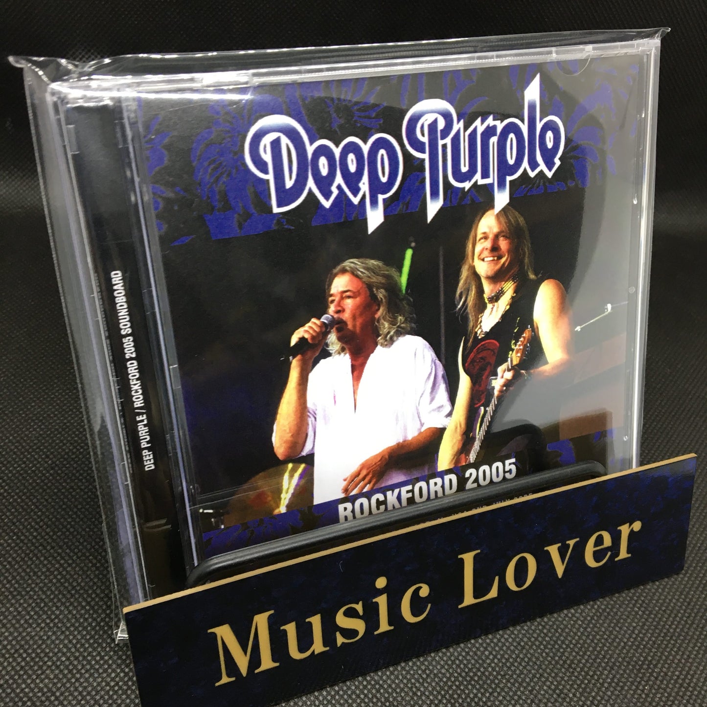 DEEP PURPLE / ROCKFORD 2005 CAJA DE SONIDO (2 CDR)