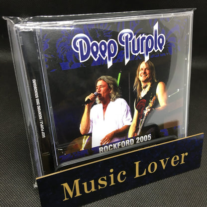 DEEP PURPLE / ROCKFORD 2005 CAJA DE SONIDO (2 CDR)