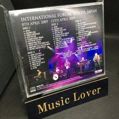 DEEP PURPLE / DEFINITIVE TOKYO 2009 (4CDR)