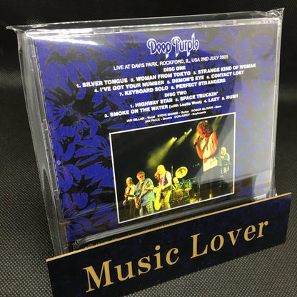 DEEP PURPLE / ROCKFORD 2005 CAJA DE SONIDO (2 CDR)