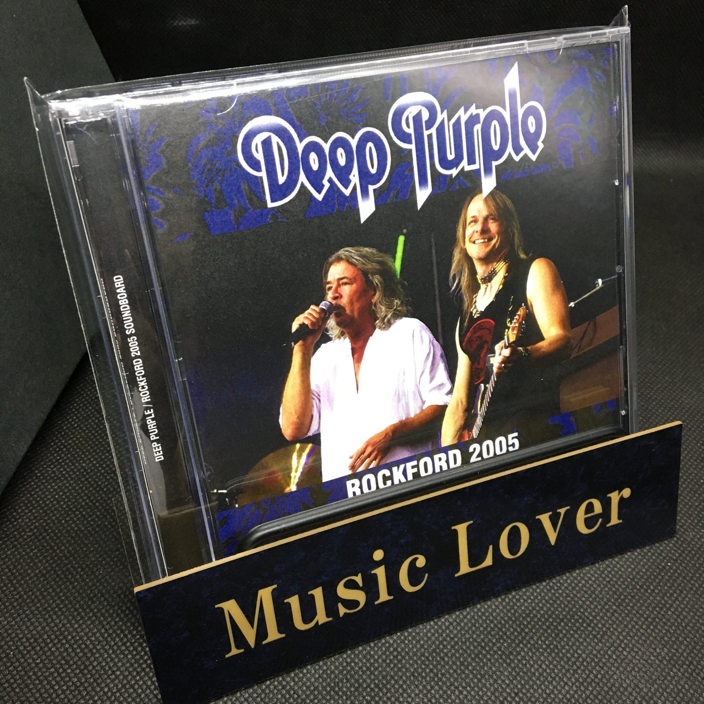 DEEP PURPLE / ROCKFORD 2005 SOUNDBOARD (2CDR)
