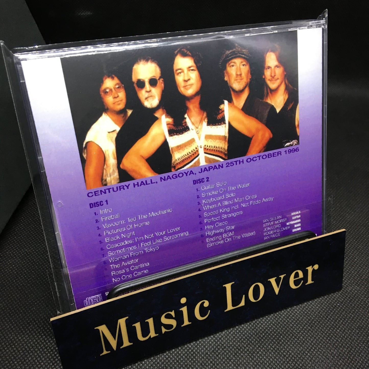 DEEP PURPLE / NAGOYA 1996 DAT MASTER (2CDR)