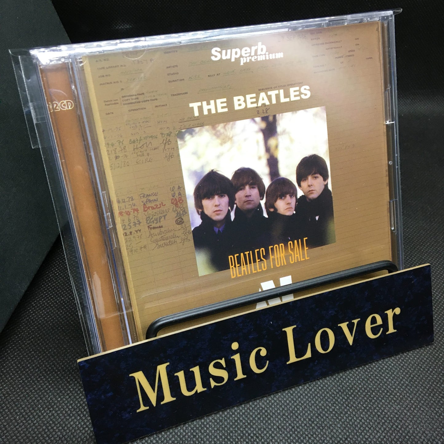 THE BEATLES / BEATLES FOR SALE AI AUDIO COMPANION MULTITRACK REMIX AND REMASTERS COLLECTION (2CD)
