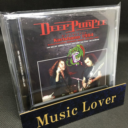 DEEP PURPLE / DEFINITIVE KARLSHAMN 1994 (2CD)