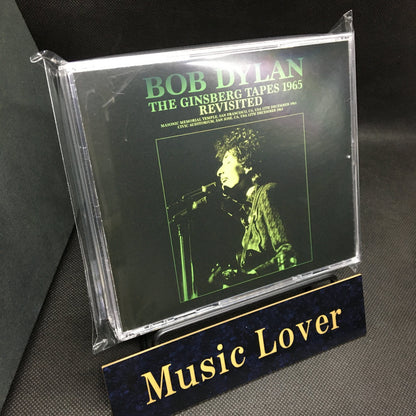 BOB DYLAN / THE GINSBERG TAPES 1965 REVISITED (4CD)