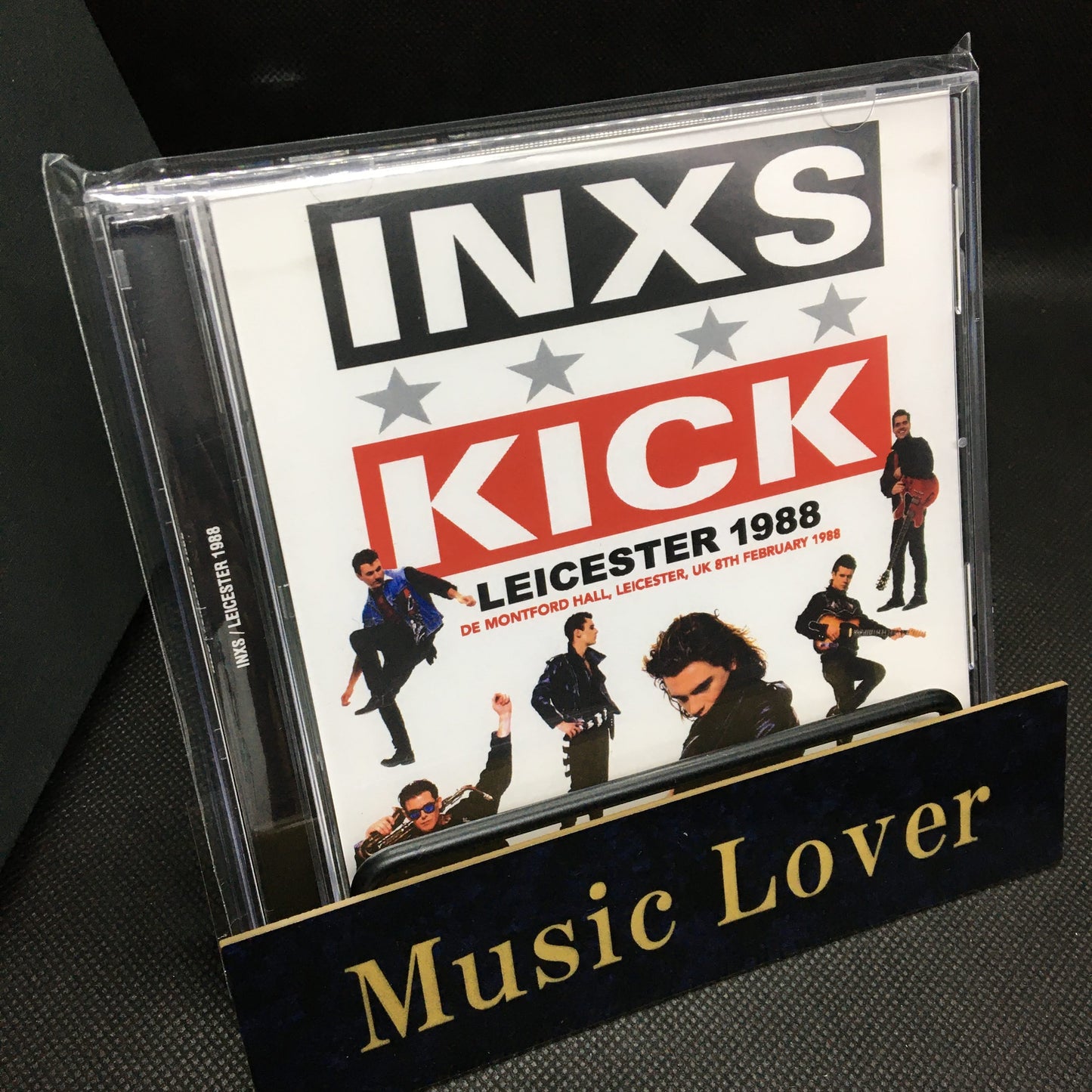 INXS / LEICESTER 1988 (2CDR)