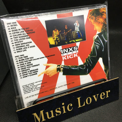 INXS / LEICESTER 1988 (2CDR)