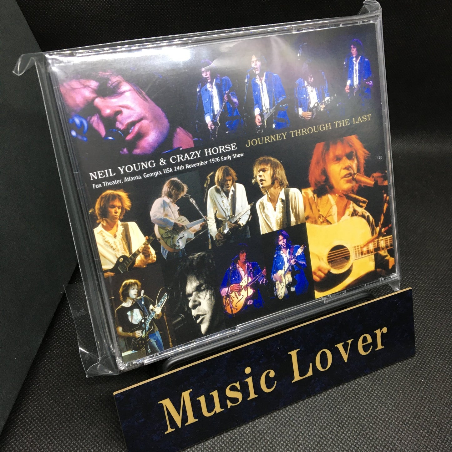 NEIL YOUNG & CRAZY HORSE / JOURNEY THROUGH THE LAST (3CD)
