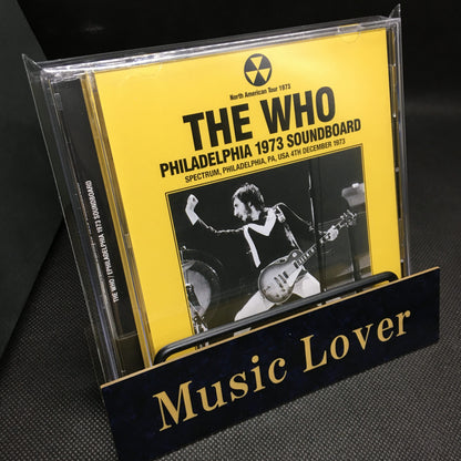 THE WHO / PHILADELPHIA 1973 STEREO SOUNDBOARD (2CD)