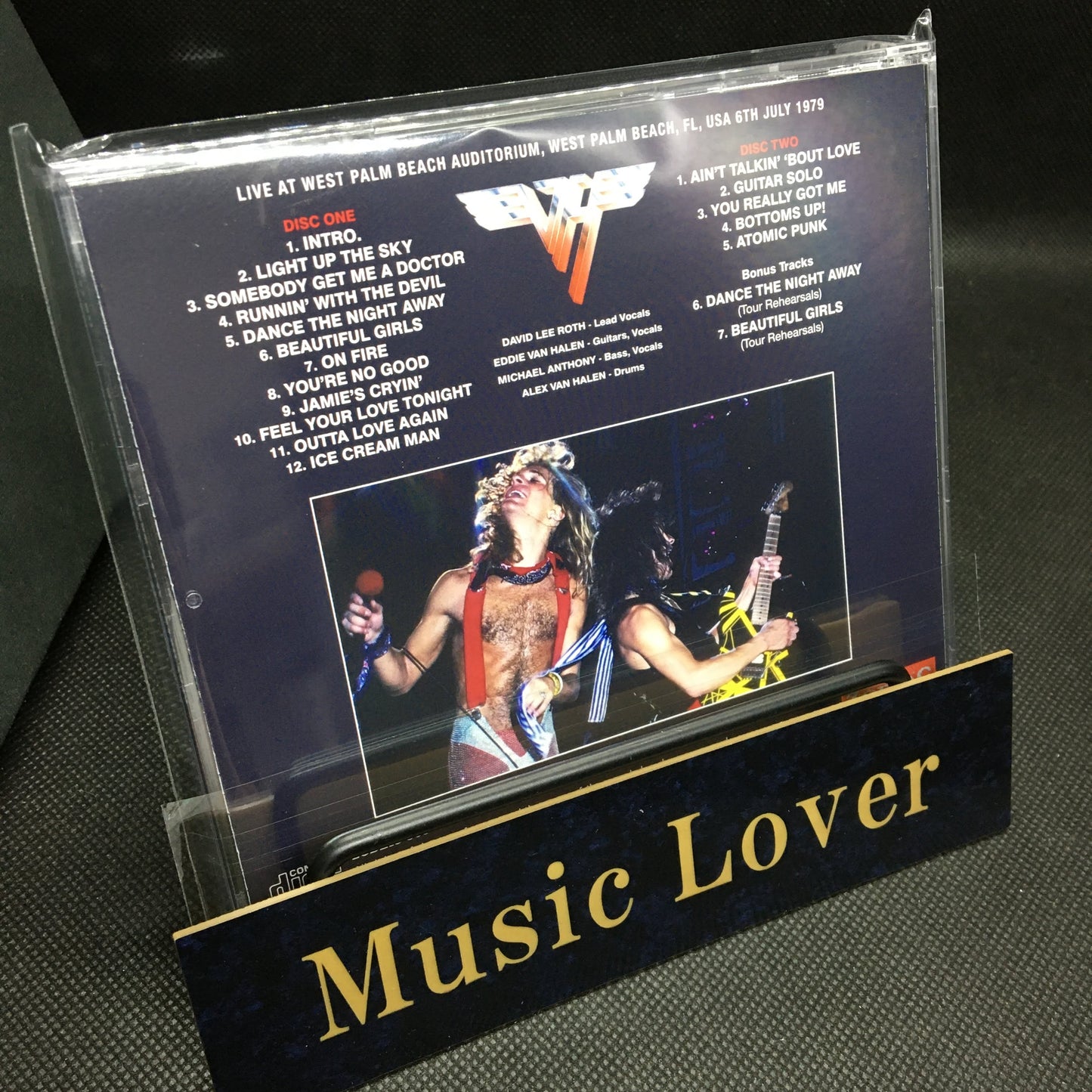 VAN HALEN / CAJA DE SONIDO DEFINITIVA WEST PALM BEACH 1979 (2 CD)