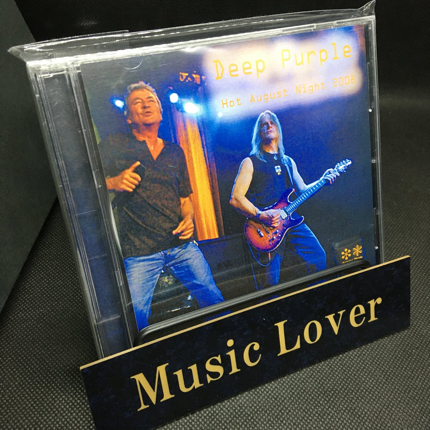 DEEP PURPLE / HOT AUGUST NIGHT 2008 (2CDR)