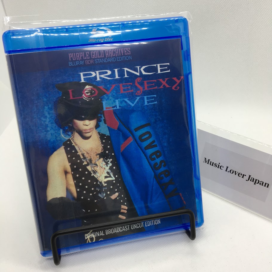 PRINCE / LOVESEXY LIVE ORIGINAL BROADCAST UNCUT EDITION (1BDR)