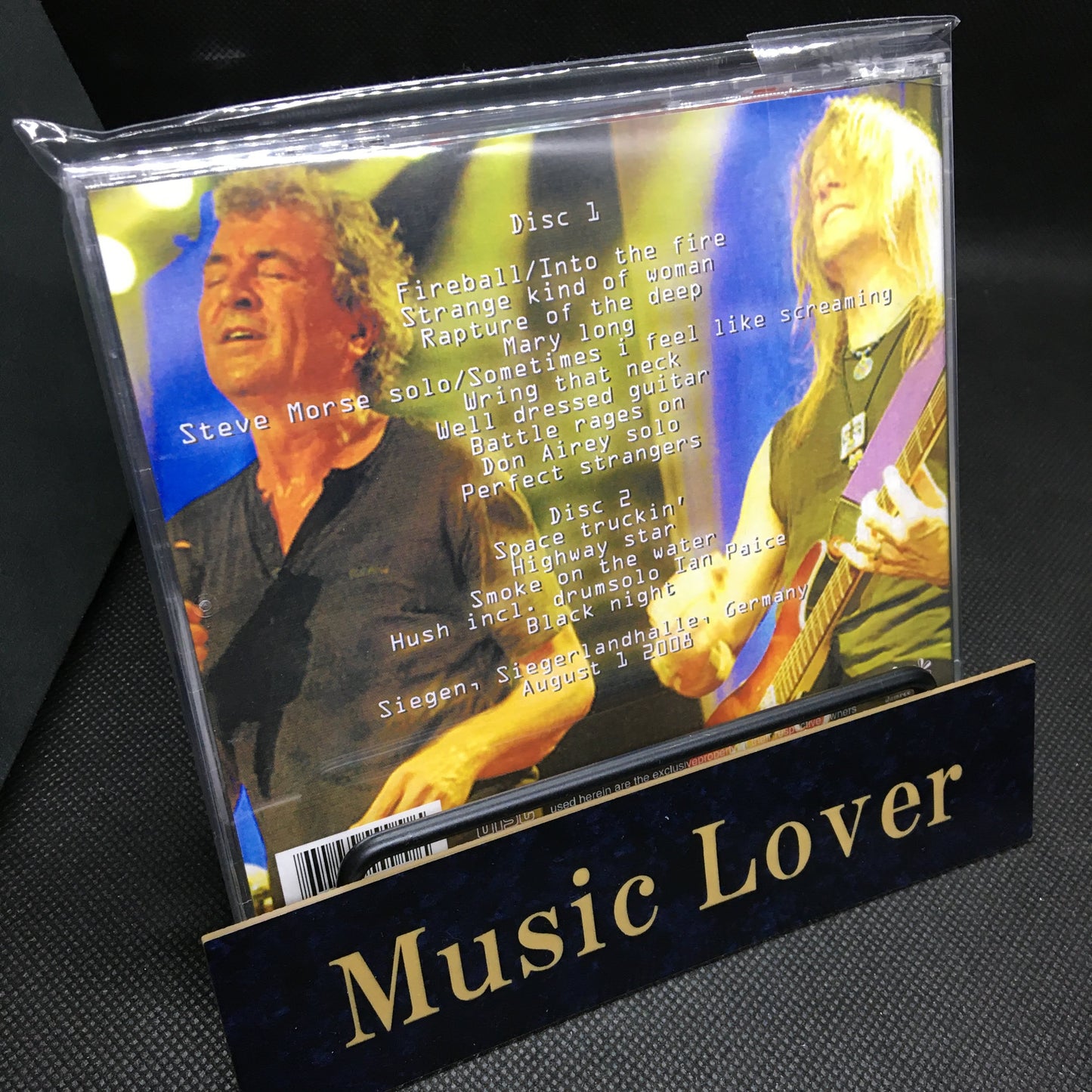 DEEP PURPLE / HOT AUGUST NIGHT 2008 (2CDR)
