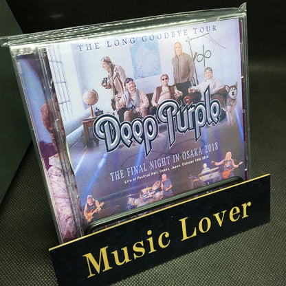 DEEP PURPLE / THE FINAL NIGHT IN OSAKA 2018 (2CDR)