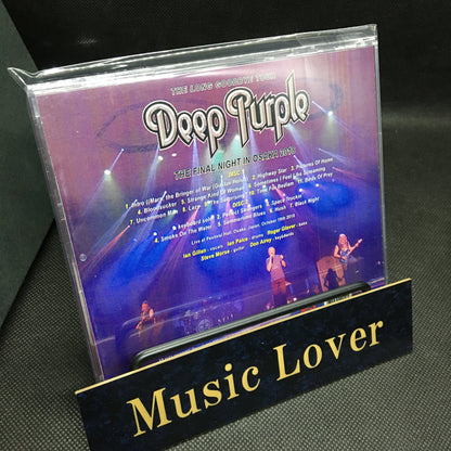DEEP PURPLE / THE FINAL NIGHT IN OSAKA 2018 (2CDR)