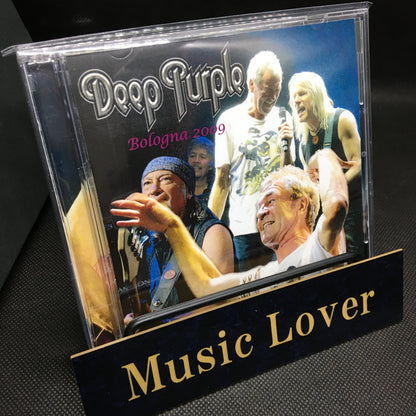 Deep Purple / Bologna 2009 SOUNDBOARD (2CDR)
