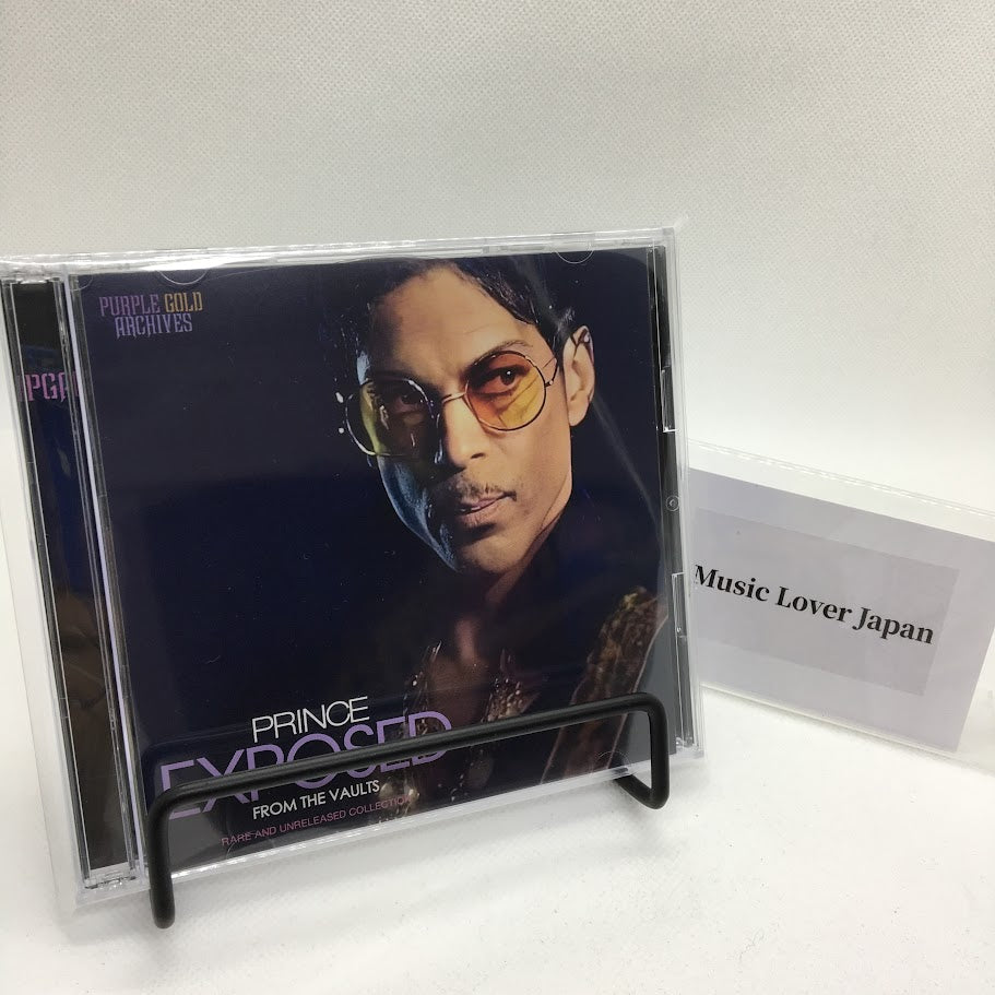 PRINCE / EXPOSED FROM THE VAULTS RARE AND UNRELEASED COLLECTION (2CD)