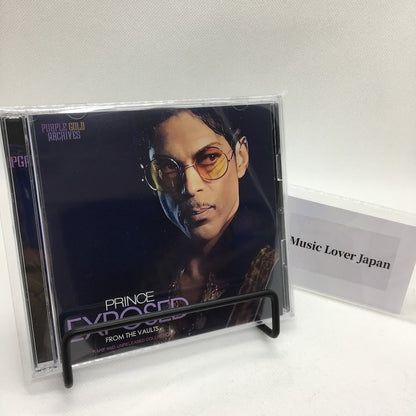 PRINCE / EXPOSED FROM THE VAULTS RARE AND UNRELEASED COLLECTION (2CD)